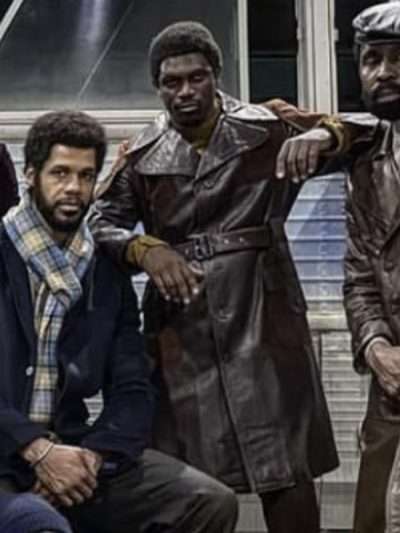Jim Chones Winning Time The Rise of the Lakers Dynasty Leather Coat