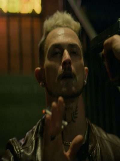Jonathan Tucker God Is a Bullet 2023 Brown Leather Jacket