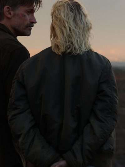 Maika Monroe God Is a Bullet Bomber Jacket