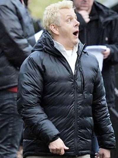 Aziraphale Good Omens Puffer Jacket