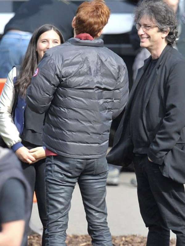 Crowley Good Omens Black Jacket