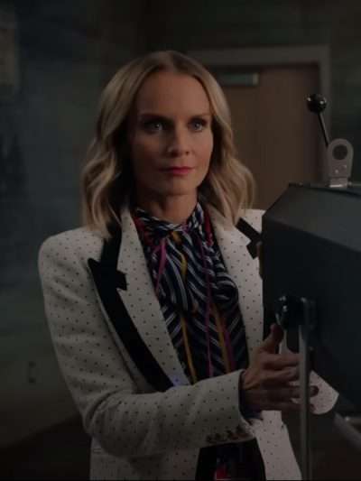 Miss Jenn High School Musical The Series S04 White Blazer