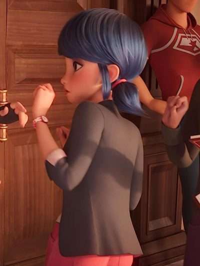 Ladybug & Cat Noir Awakening 2023 Ladybug Grey Blazer