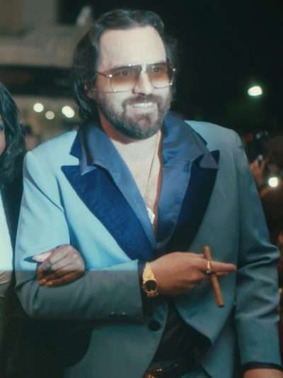 Doug Minx 2023 Blue Suit