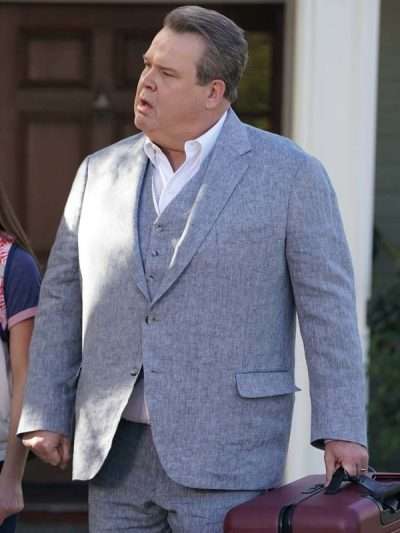 Cameron Tucker Modern Family Grey Suit