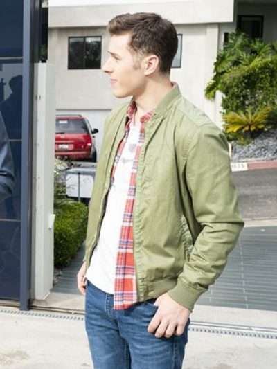 Luke Dunphy Modern Family Green Bomber Jacket