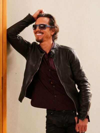 Javier Delgado Modern Family Black Leather Jacket