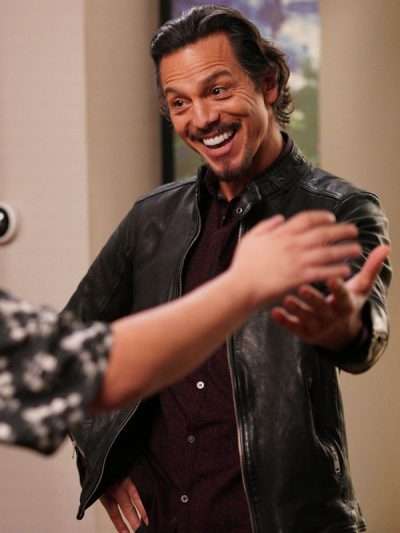 Javier Delgado Modern Family Leather Jacket