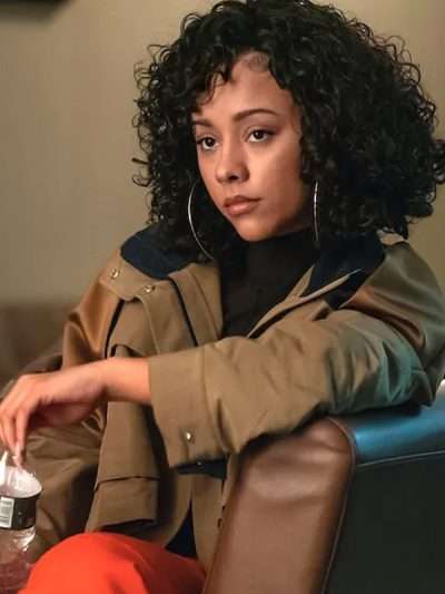 Effie Power Book II Ghost 2023 Brown Jacket