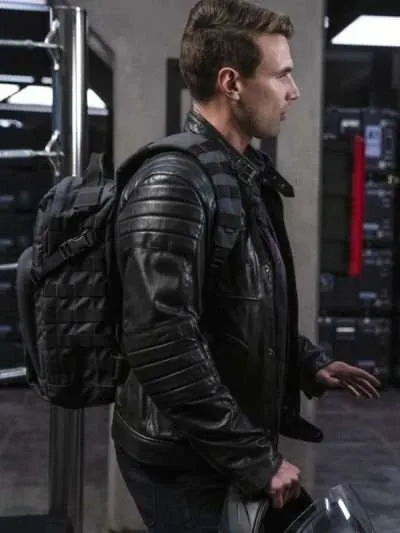 Jim Street S.W.A.T. S03 Leather Jacket