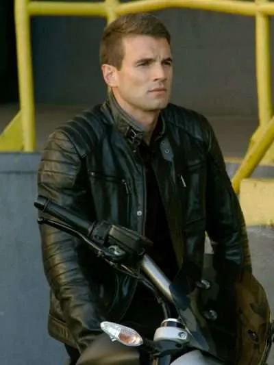 Jim Street S.W.A.T. S03 Black Leather Jacket
