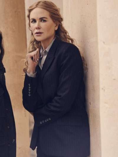 Kaitlyn Meade Special Ops Lioness Black Blazer