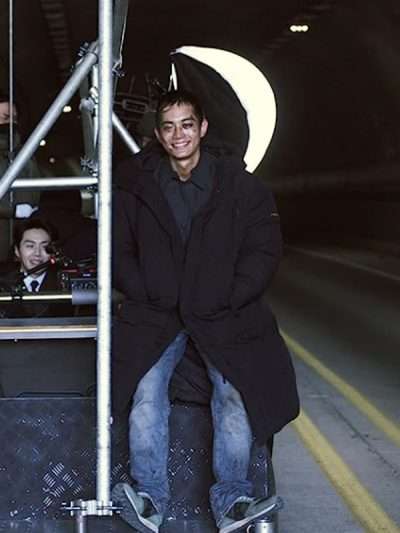 Kang Tae-Ju The Childe Black Puffer Coat