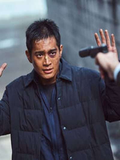 Kang Tae-Ju The Childe Black Puffer Jacket