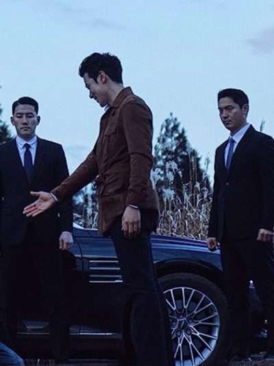 Kang-woo Kim The Childe 2023 Brown Jacket