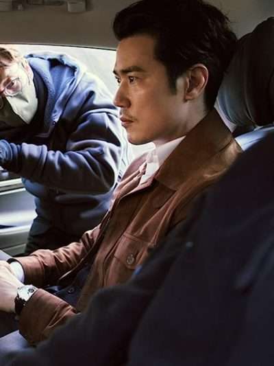 Kang-woo Kim The Childe 2023 Brown Suede Leather Jacket