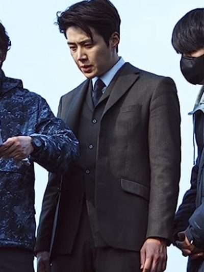 Kim Seon-Ho The Childe 2023 Grey Suit