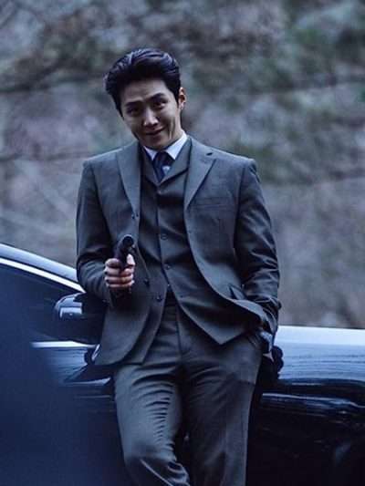 Kim Seon-Ho The Childe 2023 Grey Suit