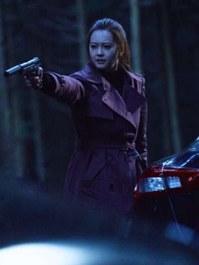 Go Ara The Childe 2023 Maroon Coat