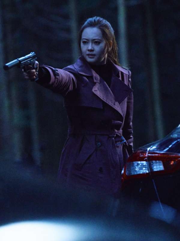 Go Ara The Childe 2023 Maroon Coat