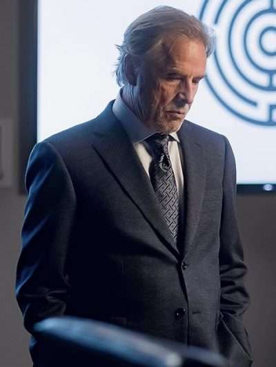 Don Johnson The Collective 2023 Grey Suit