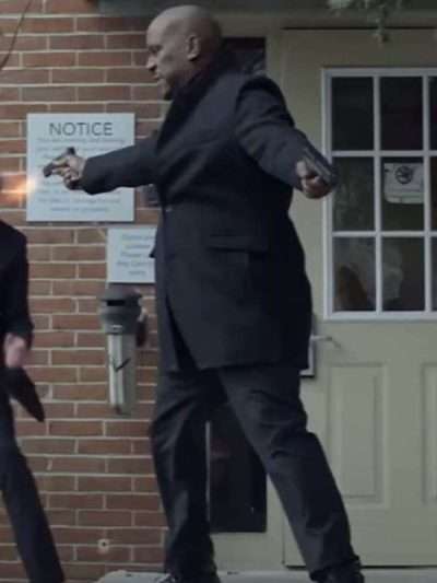 Tyrese Gibson The Collective Black Coat