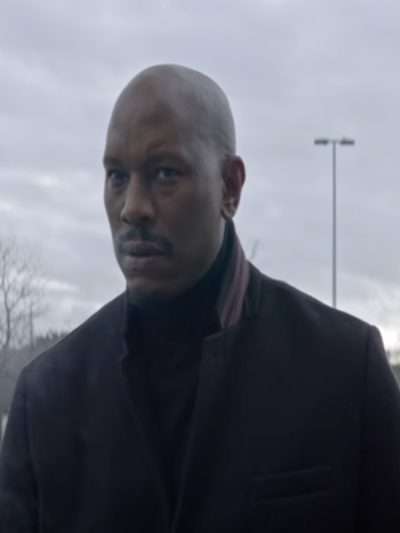 Tyrese Gibson The Collective 2023 Black Coat
