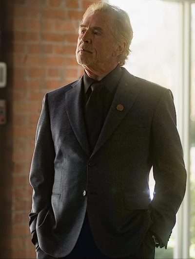 Don Johnson The Collective Grey Suit
