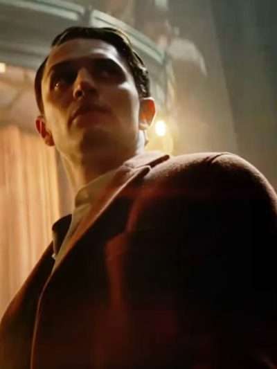 Young Winston Scott The Continental From the World of John Wick Trench Coat
