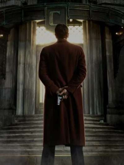 Young Winston Scott The Continental From the World of John Wick Brown Trench Coat