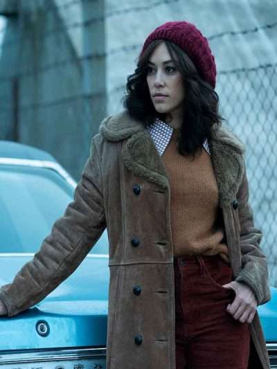 KD The Continental From the World of John Wick 2023 Suede Leather Coat