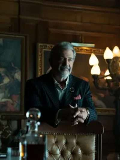 Cormac The Continental From the World of John Wick Blazer