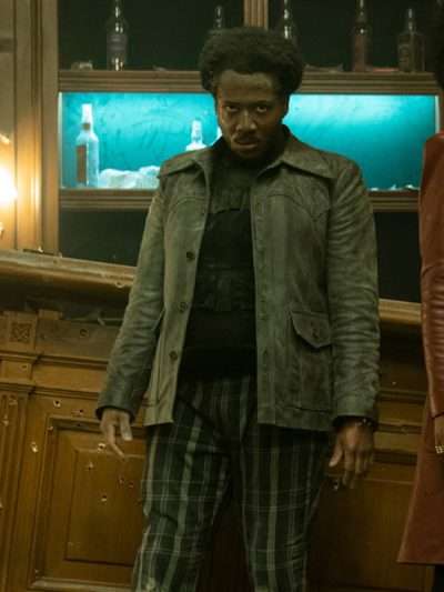 Miles The Continental From the World of John Wick Leather Jacket