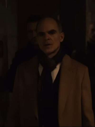 Michael Kelly The Penguin S01 Brown Coat