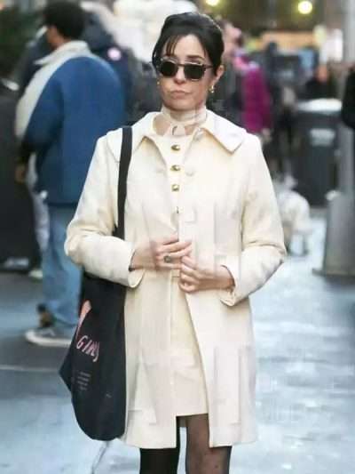 Sofia Falcone The Penguin Off White Coat