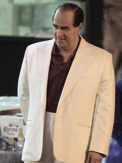 Colin Farrell The Penguin S01 White Blazer