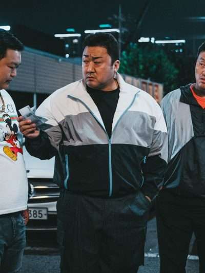 Ma Dong-seok The Roundup No Way Out Jacket