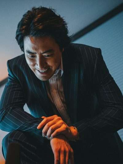Lee Joon-hyeok The Roundup No Way Out Black Suit