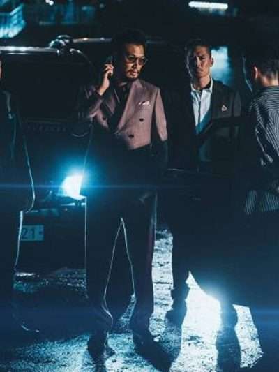 The Roundup No Way Out 2023 Munetaka Aoki Suit