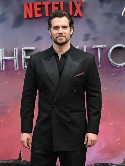 Geralt of Rivia The Witcher Black Suit