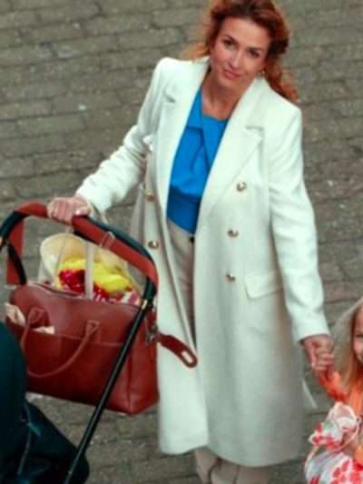 Katja Schuurman The Wonder Weeks White Coat