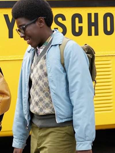 Dean Williams The Wonder Years S01 Blue Jacket