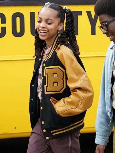 Keisa Clemmons The Wonder Years 2021 Varsity Jacket