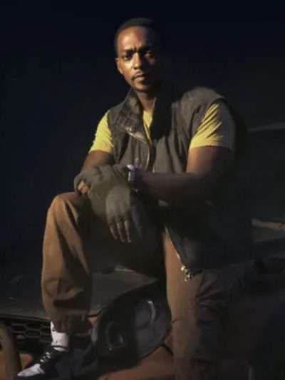 John Doe Twisted Metal Green Vest