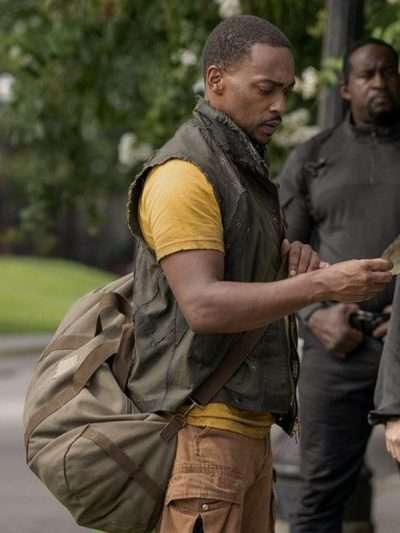 John Doe Twisted Metal 2023 Green Vest