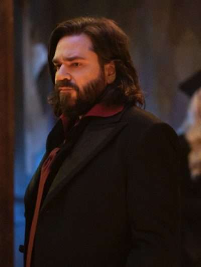 Laszlo Cravensworth What We Do in the Shadows Black Coat