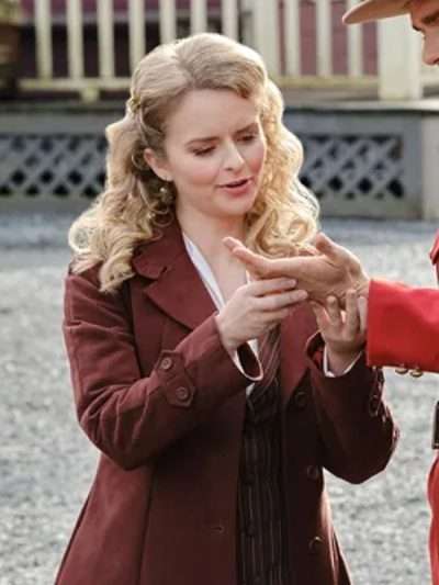 Faith Carter When Calls the Heart S09 Trench Coat