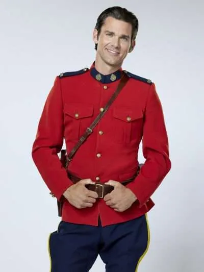 Nathan Grant When Calls the Heart S10 Red Jacket