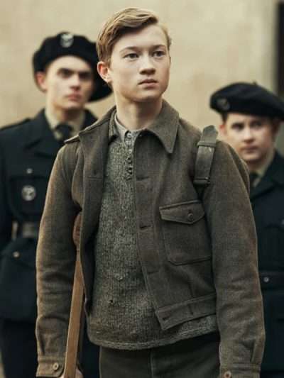 Orlando Schwerdt White Bird 2024 Wool Jacket