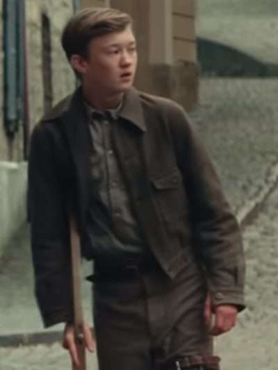 Orlando Schwerdt White Bird Brown Jacket